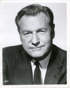 A portrait of Nelson A. Rockefeller from his 1964 campaign for the Republication nomination for President.