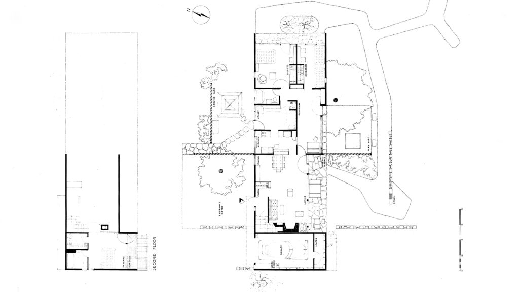 Architectural lay out of the MoMa.