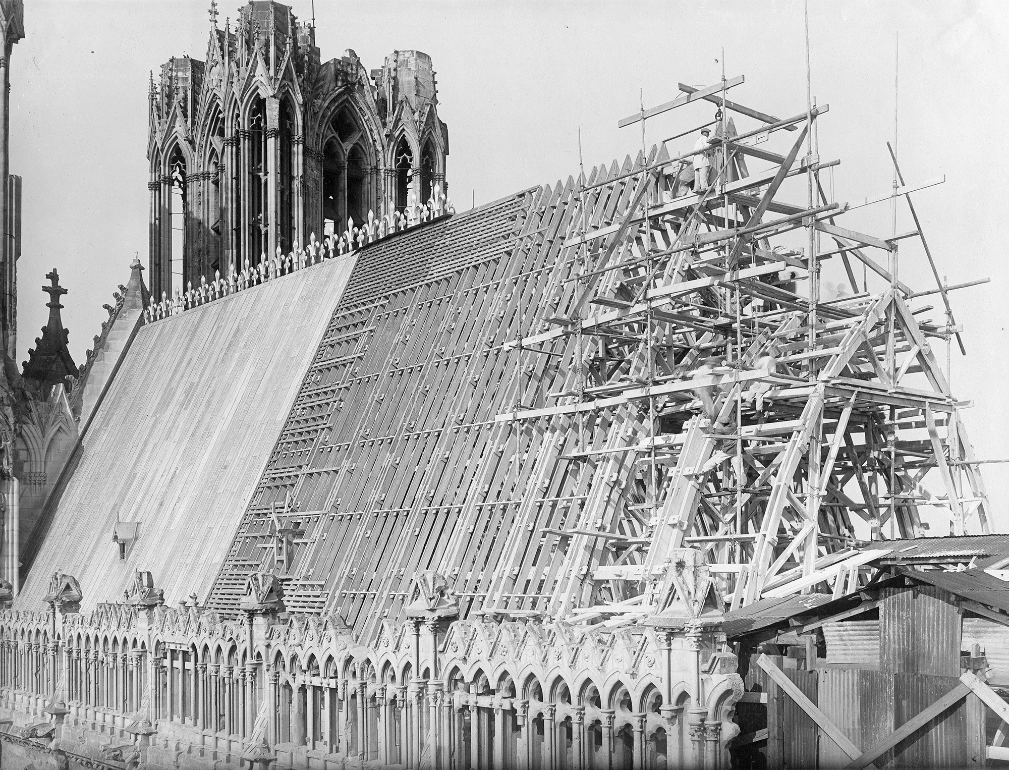 Rebuilding a Cathedral: The Media, American Money, and French