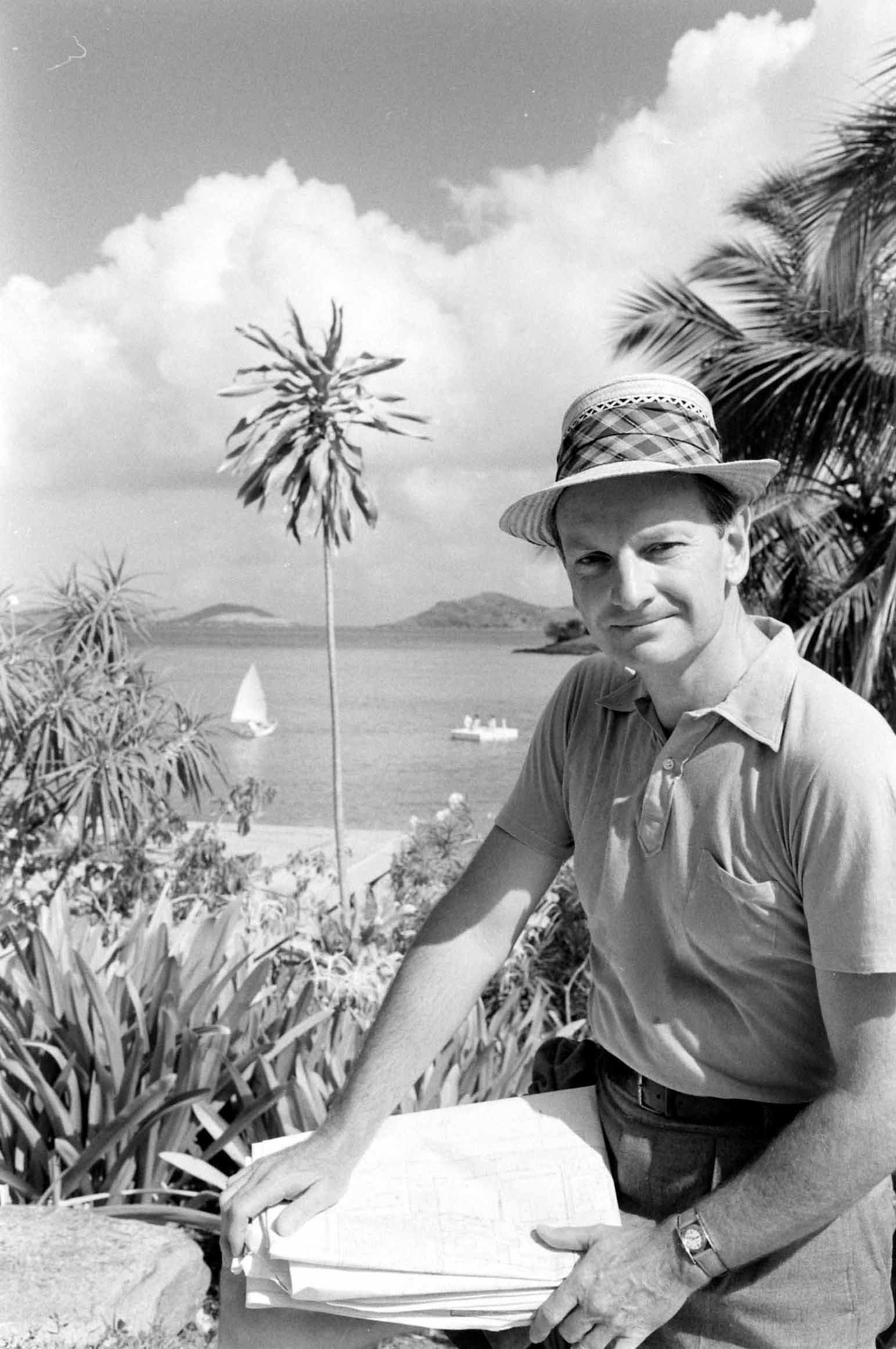 Philanthropist And Naturalist Laurance Rockefeller, 1961 - REsource 