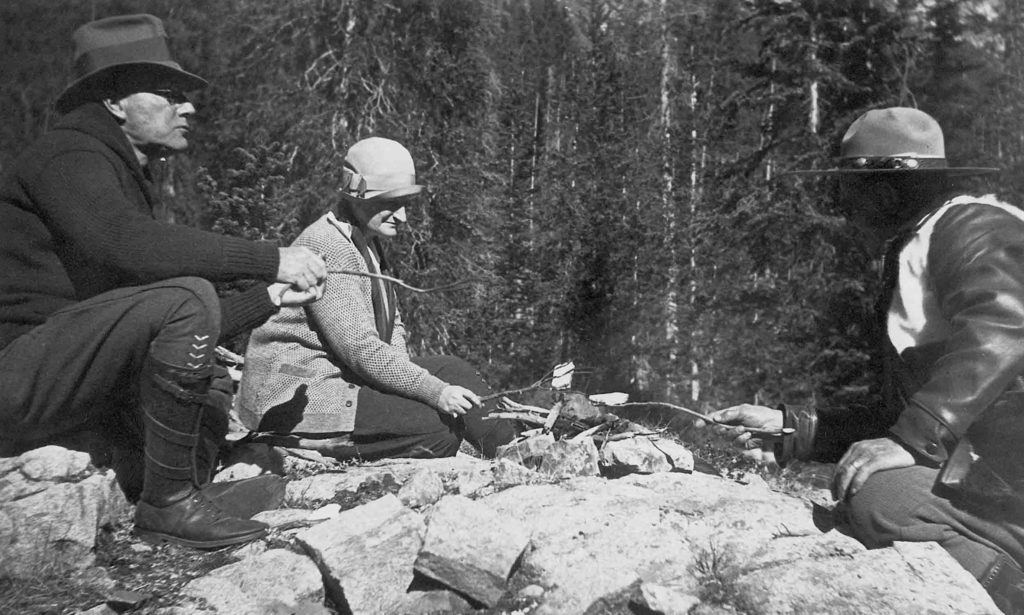John D. Rockefeller Jr. People of interest, National parks, Father john