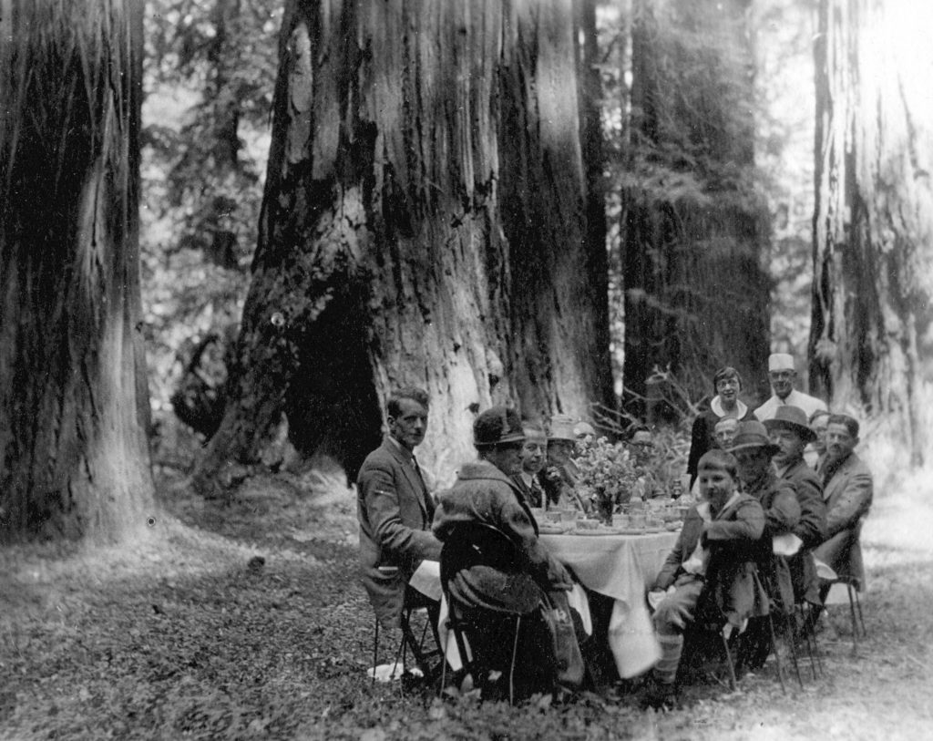 John D. Rockefeller Jr.  People of interest, National parks, Father john