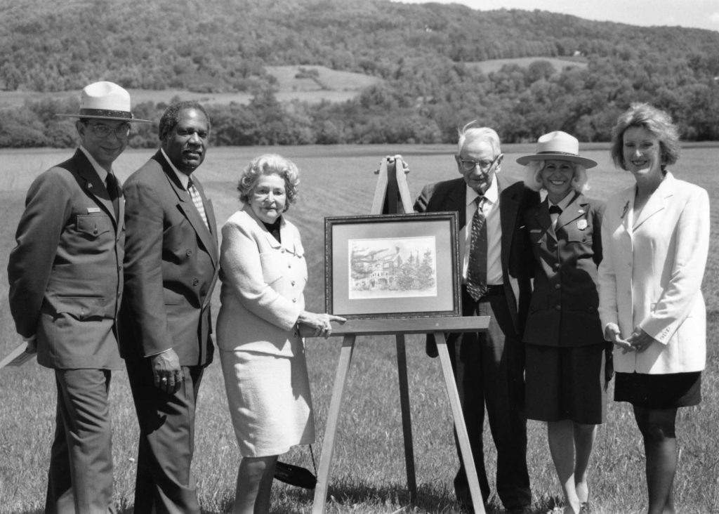 John D. Rockefeller Jr.  People of interest, National parks, Father john