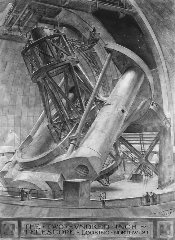 Palomar store hale telescope