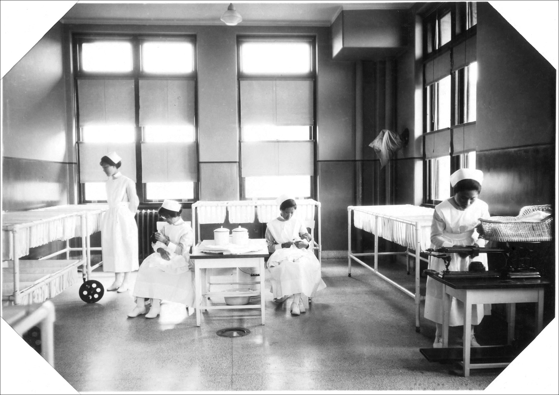 johns hopkins hospital 1950s