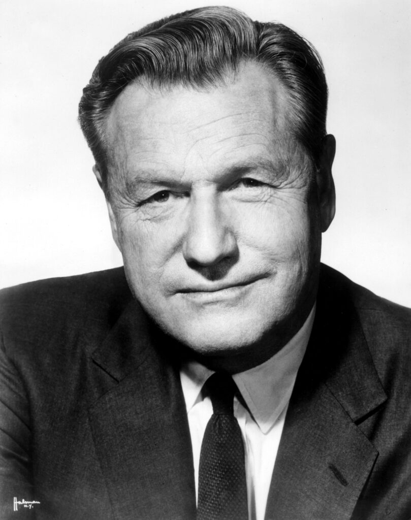 Nelson A. Rockefeller during his 1964 campaign for the Republication nomination for President.